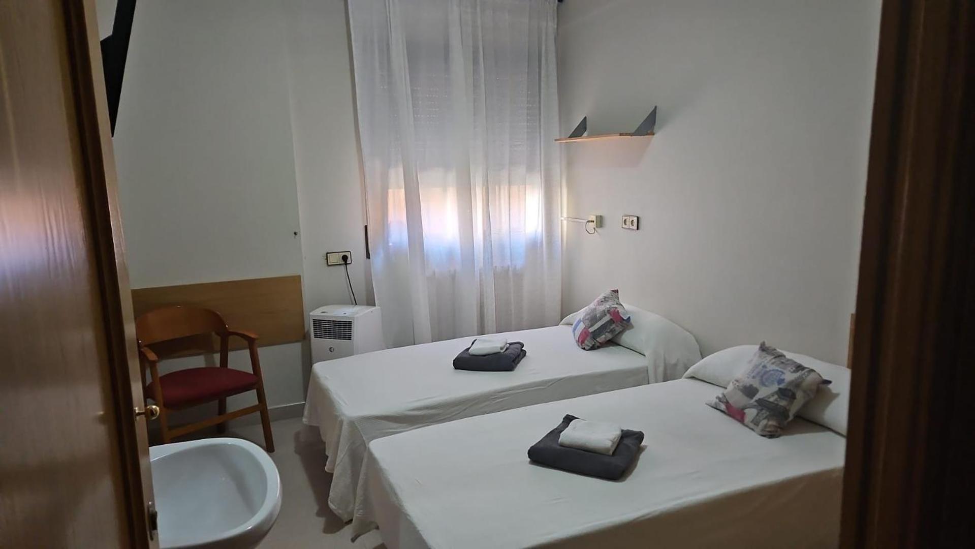 Residencial Oscense Hotell Huesca Eksteriør bilde