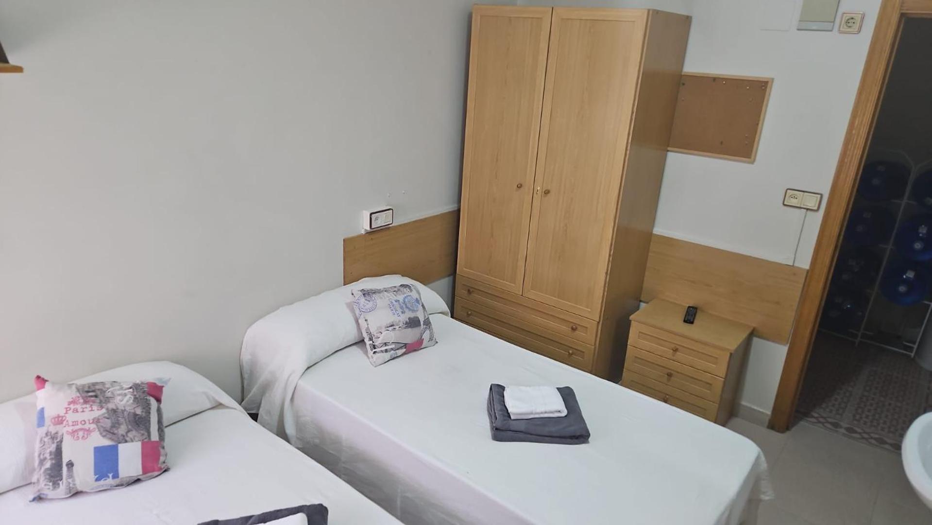 Residencial Oscense Hotell Huesca Eksteriør bilde